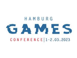 Hamburg Games Conference 2023 Logo