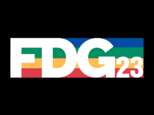 Foundations of Digital Games 2023 Logo