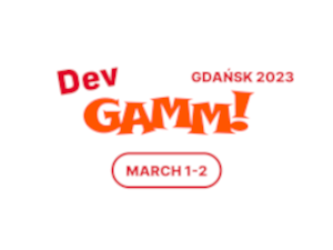 DevGAMM Gdansk 2023 Logo