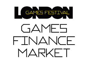 Games London Finance Market 2023 Logo