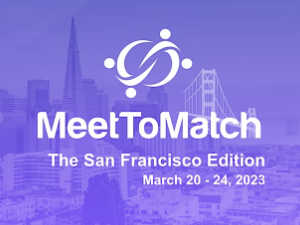 Meet To Match San Francisco Edition 2023 Logo