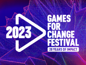 Games For Change Festival 2023 logo