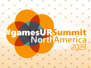 GamesUR Summit Seattle 2023 Logo