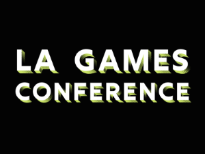 LA Games Conference Online 2023 Logo