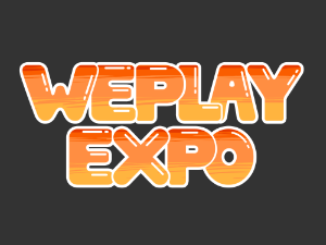 We Play Expo 2023 Logo