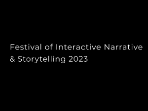 Festival of Interactive Narattive Storytelling 2023 Logo