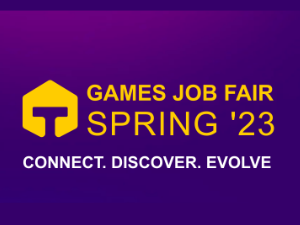 Game Job Fair 2023 Logo