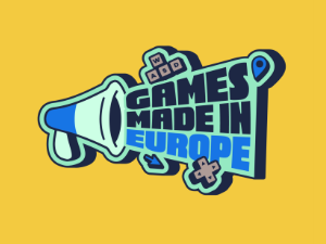 Games Made in Europe 2023 Logo