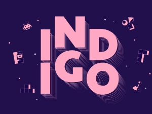 Indigo 2023 logo