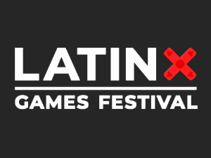 Latinx Games Festival 2023 Logo