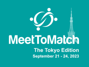 Meet To Match Tokyo Edition 2023 Logo