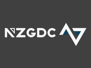 New Zealand Game Developers Conference (NZGDC) 2023 Logo