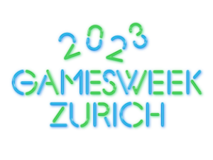 Games Week Zurich Conference 2023 Logo
