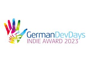 German Game Dev Indie Awards 2023 Logo
