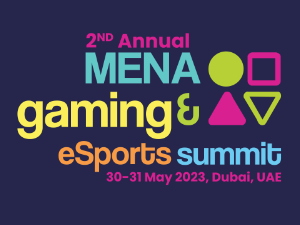 MENA Esports Gaming Summit 2023 Logo