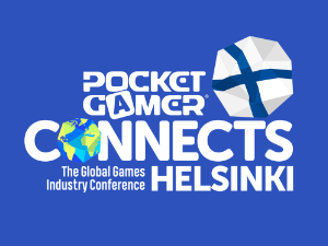 Pocket Gamer Connects Helsinki 2023 Logo