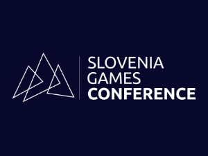 Slovenia Games Conference 2023 Logo