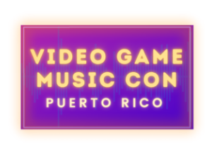 Video Game Music Con 2023 Logo
