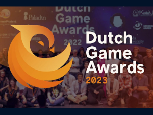 Dutch Game Awards 2023 Logo
