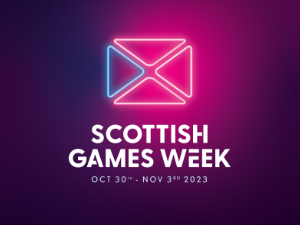Scottish Games Week 2023 Logo