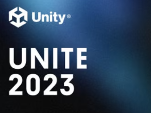 Unity Unite 2023 Logo Amsterdam
