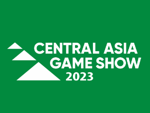 Central Asia Game Show 2023 Logo