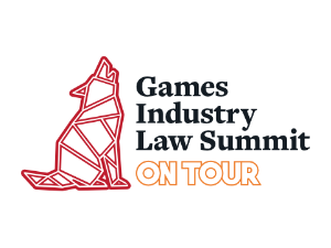 Games Industry Law Summit On Tour 2024 Logo