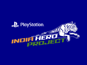 PlayStation Indie Hero Project 2023 Logo