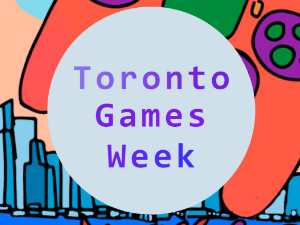 Toronto Games Week 2023 Logo