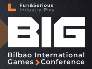 Bilbao International Games Conference 2023 Logo