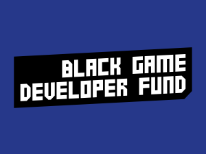 Black Game Developer Fund 2023 Logo