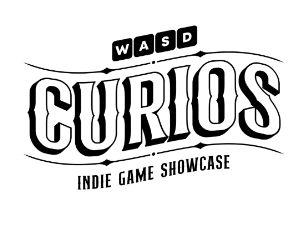 WASD Curios Showcase London 2024 Logo