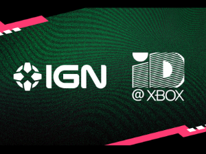 IGN x ID@Xbox Showcase 2023 Logo