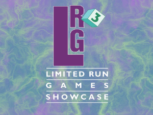 Limited Run Games Showcase 2023 Logo