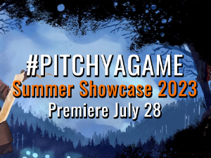 PitchYa Game Showcase Indie 2023 Logo
