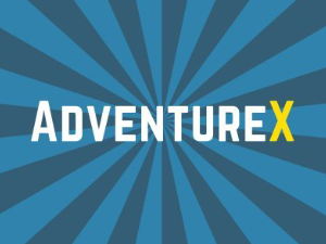 Adventure X 2023 Logo LonDon
