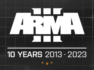 Arma 10th Anniversary Stream 2023