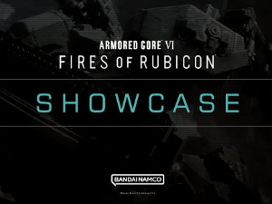 Armored Core Fires of Rubicon August Showcase 2023 Logo