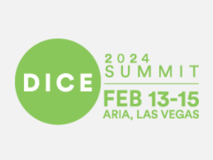 DICE Summit Las Vegas 2024 Logo