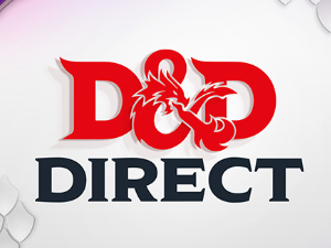 Dungeons of Dragons Direct 2023 Logo
