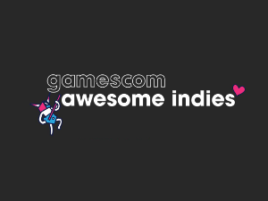 Gamescom Awesome Indies 2023 Logo