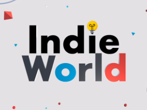 Indie World Nintendo 2023 Logo