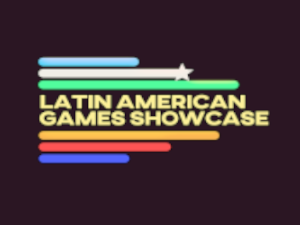 Latin America Games Showcase 2023 logo October