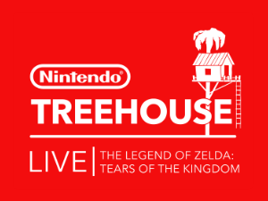 Nintendo Tree House Zelda 2023