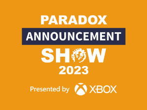 Paradox Announcement 2023 Show Logo