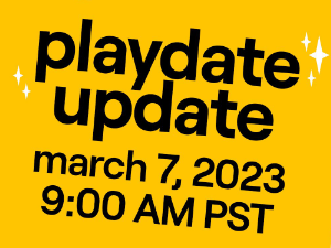 Playdate Update Lineup 2023