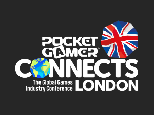 Pocket Gamer Connects london 2024 Logo