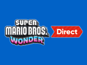 Super Mario Bros. Direct 2023 Logo