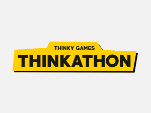 Thinky Games Thinkaton 2023 Logo