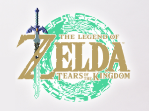 Zelda Tears of the Kindgom 2023 Logo